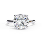 Elegant Central Stone Brilliance Diamond Ring