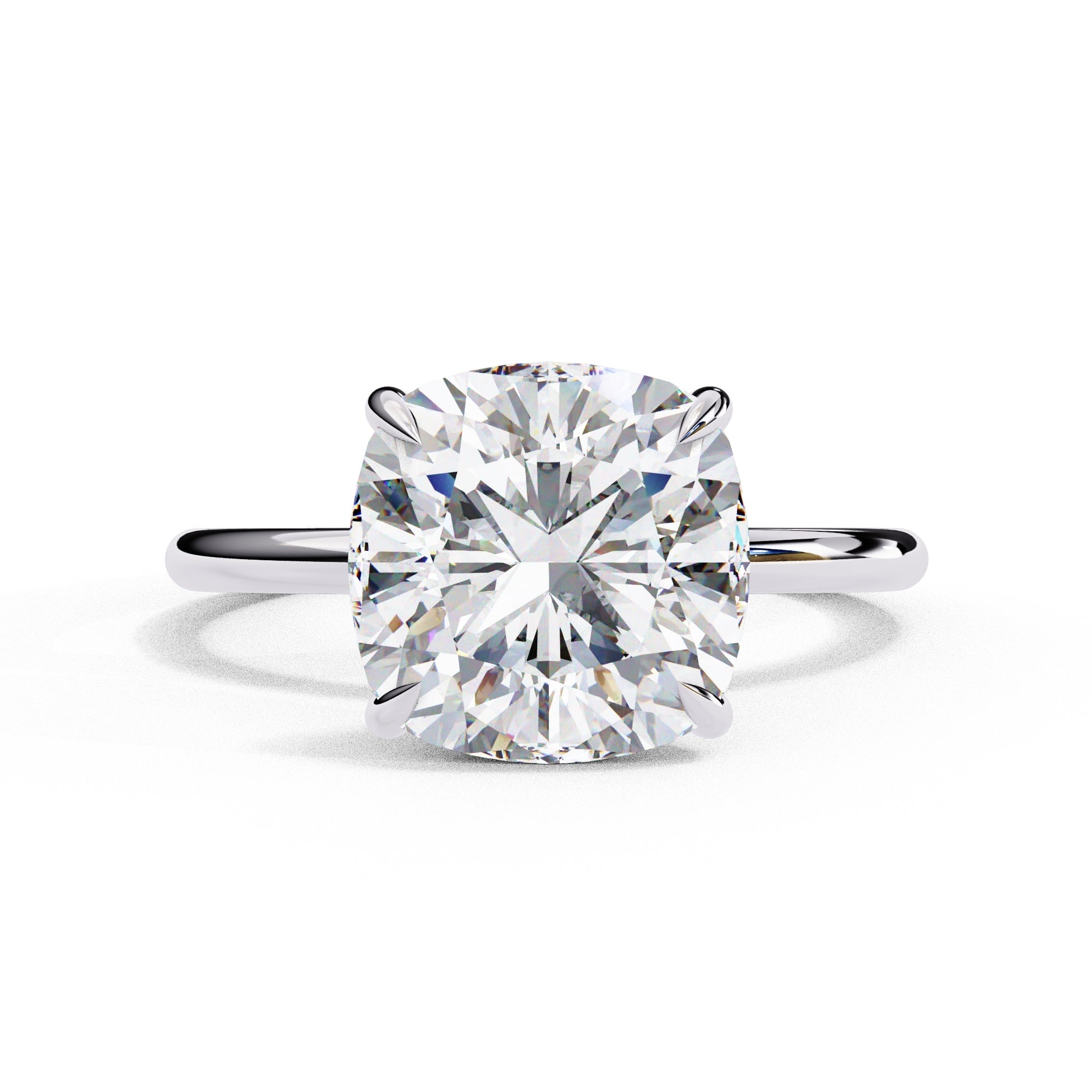 Elegant Central Stone Brilliance Diamond Ring