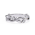 Elegant Diamond Side Stone Brilliance Ring