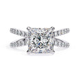 Elegant Central Stone Diamond Brilliance Ring
