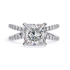 Elegant Central Stone Diamond Brilliance Ring