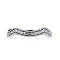 Elegant Diamond Side Stone Brilliance Ring