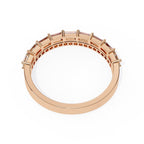 Elegant Diamond Side Stone Brilliance Ring