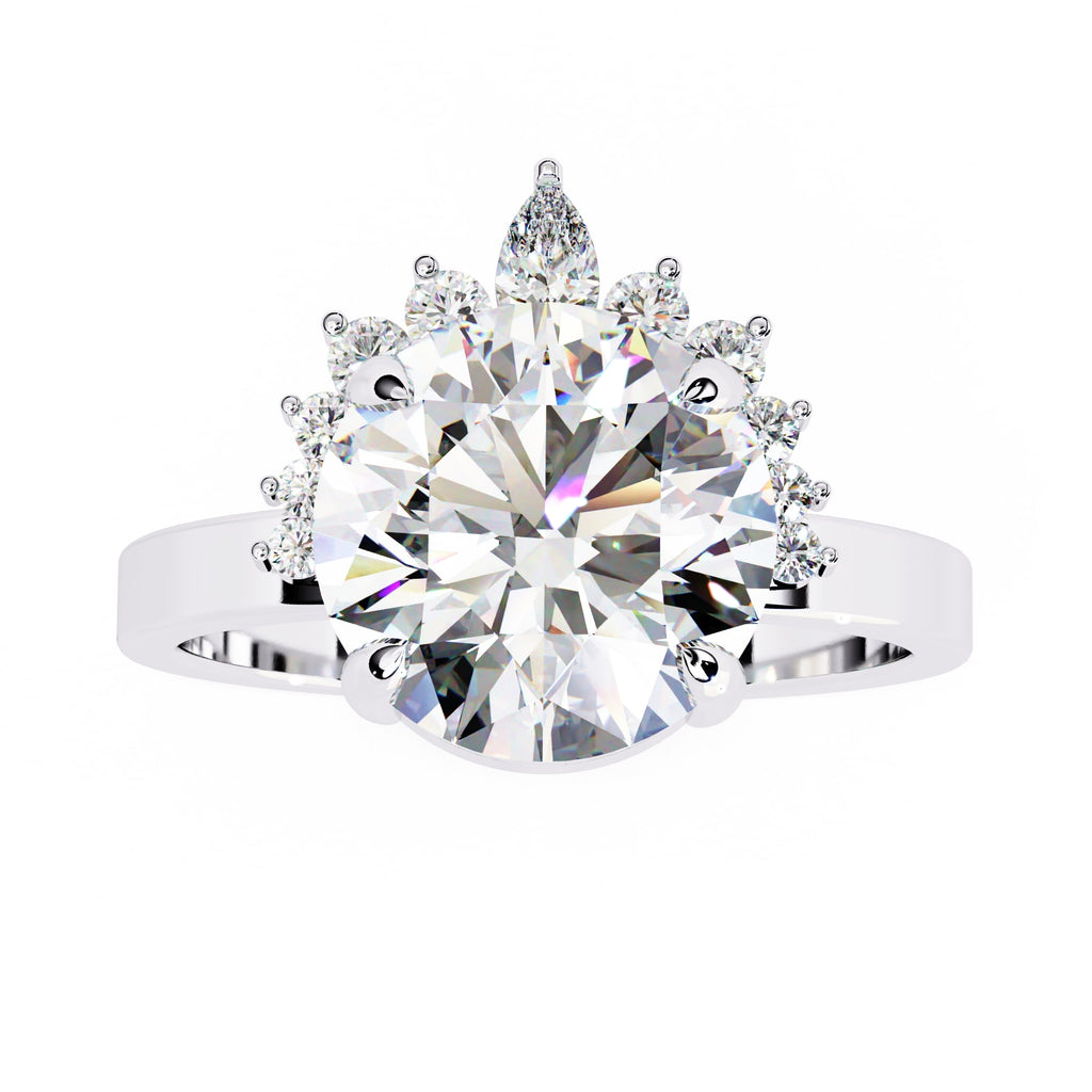 Radiant Eternal Central Stone Brilliance Ring