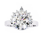 Radiant Eternal Central Stone Brilliance Ring
