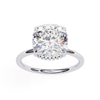 Elegant Central Stone Brilliance Diamond Ring