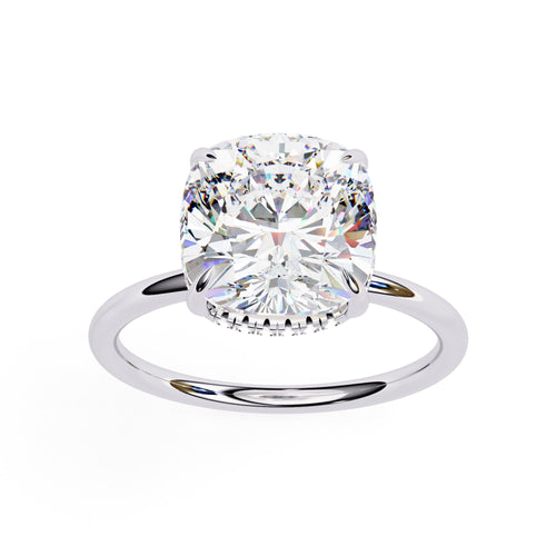 Elegant Central Stone Brilliance Diamond Ring