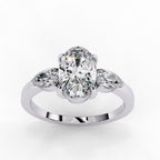 Elegant Multi-Stone Central Brilliance Ring