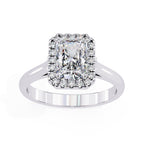 Elegant Central Stone Diamond Brilliance Ring