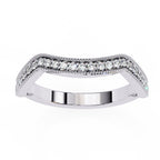 Elegant Diamond Side Stone Brilliance Ring