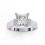 Elegant Central Stone Solitaire Ring