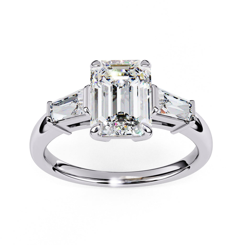 Exquisite Multi-Stone Central Brilliance Ring