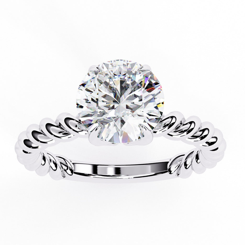 Exquisite Solitaire Brilliance Ring