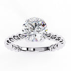 Exquisite Solitaire Brilliance Ring
