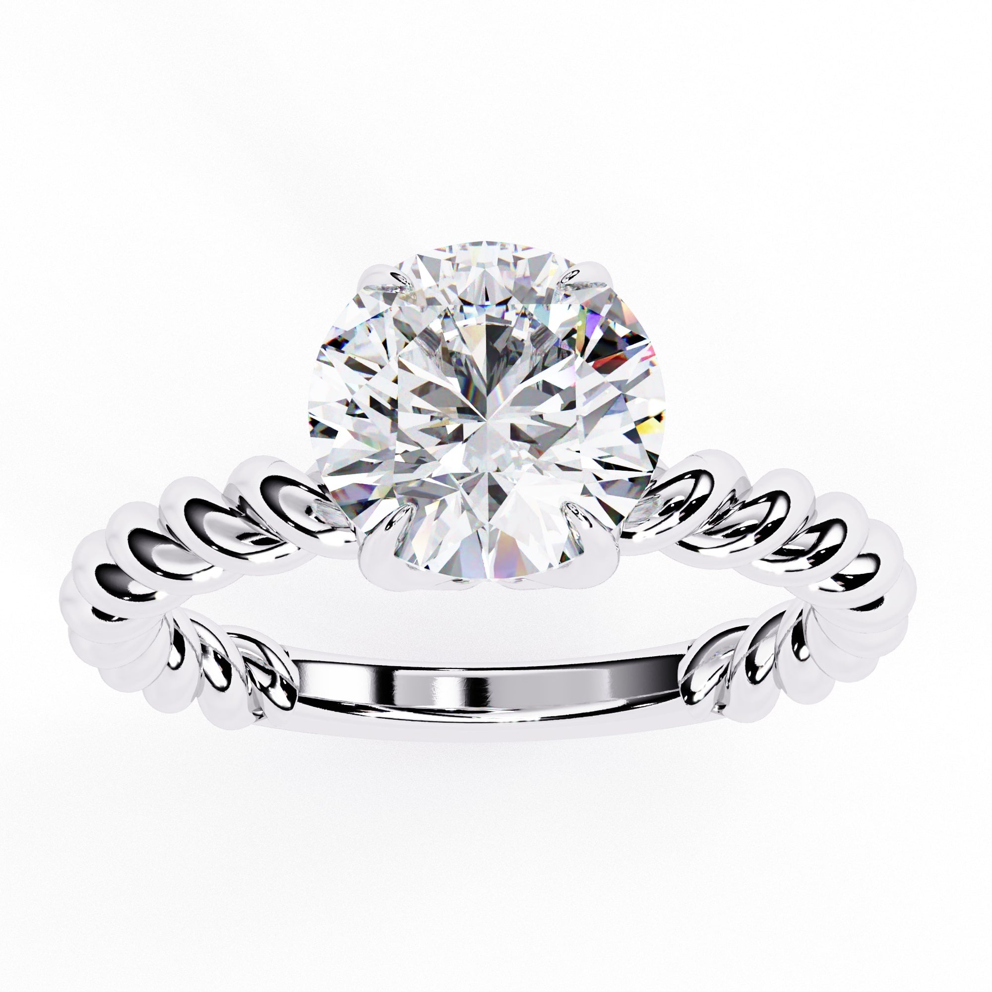 Exquisite Solitaire Brilliance Ring