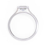 Elegant Central Stone Solitaire Ring