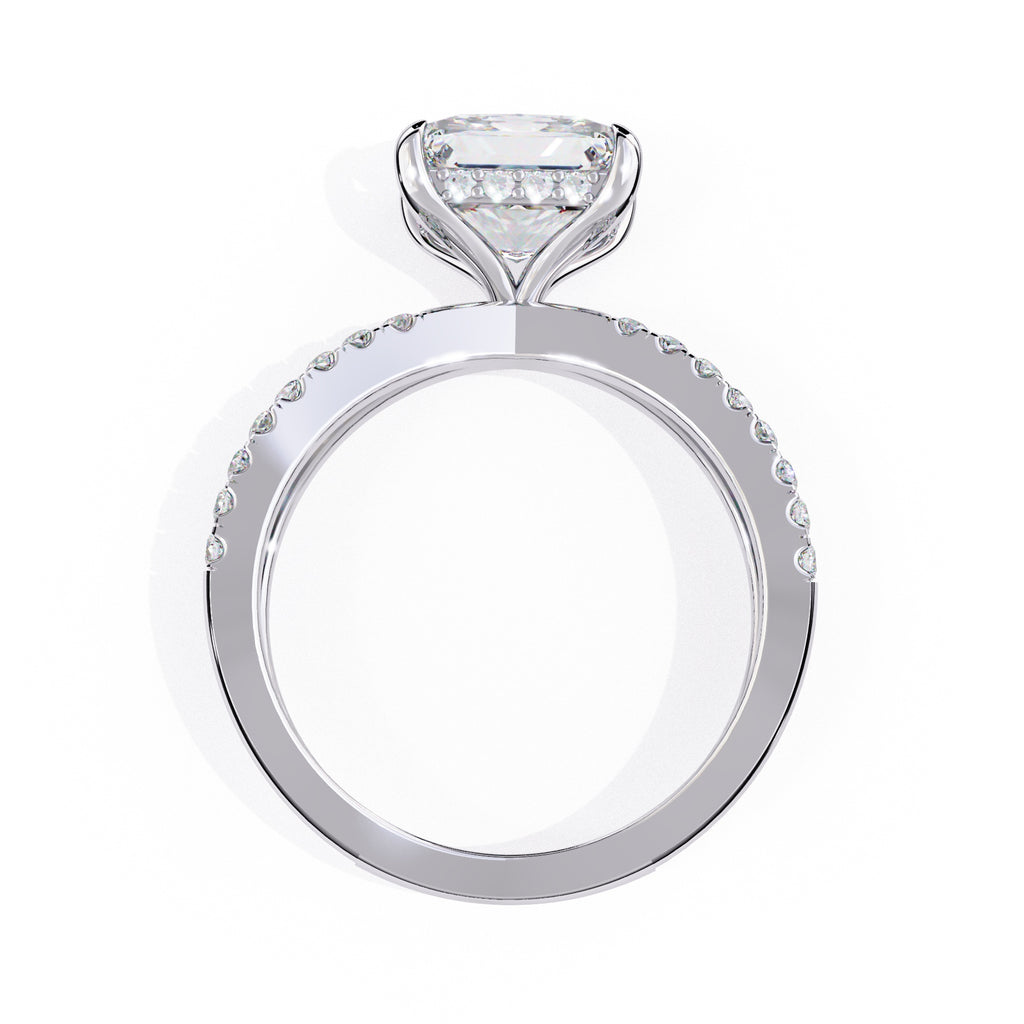 Elegant Central Stone Diamond Brilliance Ring