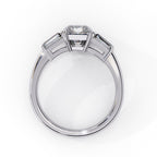 Exquisite Multi-Stone Central Brilliance Ring