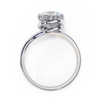 Elegant Central Stone Solitaire Ring
