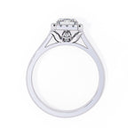 Elegant Central Stone Diamond Brilliance Ring