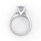 Elegant Central Stone Solitaire Ring