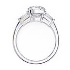 Elegant Solitaire Central Stone Brilliance Ring