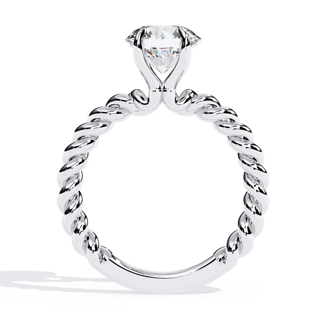 Exquisite Solitaire Brilliance Ring
