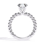 Exquisite Solitaire Brilliance Ring