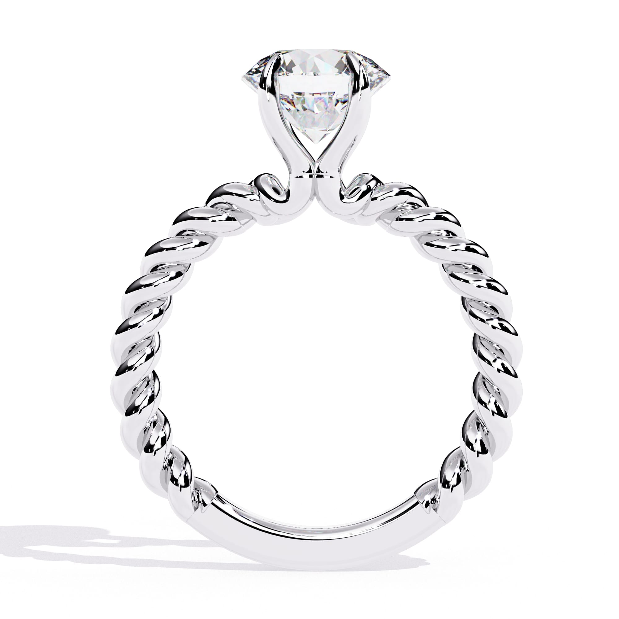 Exquisite Solitaire Brilliance Ring