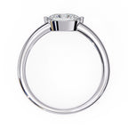 Elegant Solitaire Central Stone Brilliance Ring