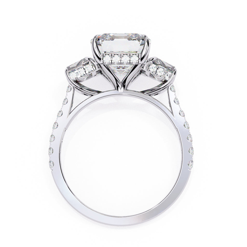 Elegant Central Stone Brilliance Diamond Ring