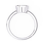 Elegant Solitaire Central Stone Diamond Ring