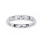 Radiant Side Stone Brilliance Ring