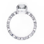 Timeless Radiance Central Stone Diamond Ring