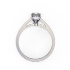Elegant Central Stone Solitaire Ring