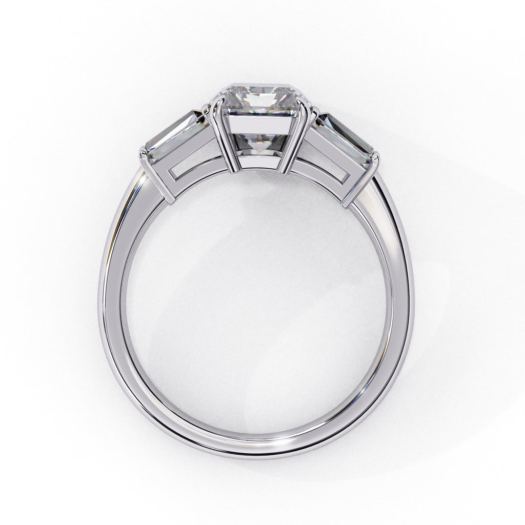 Elegant Multi-Stone Central Radiance Ring
