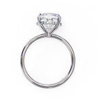 Elegant Central Stone Brilliance Diamond Ring
