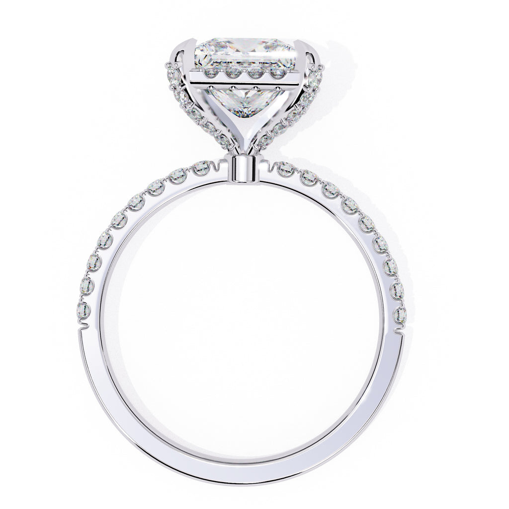 Elegant Central Stone Brilliance Diamond Ring