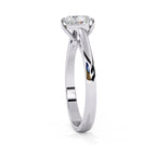 Elegant Solitaire Central Stone Diamond Ring