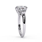 Exquisite Multi-Stone Central Brilliance Ring