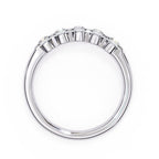 Radiant Side Stone Brilliance Ring