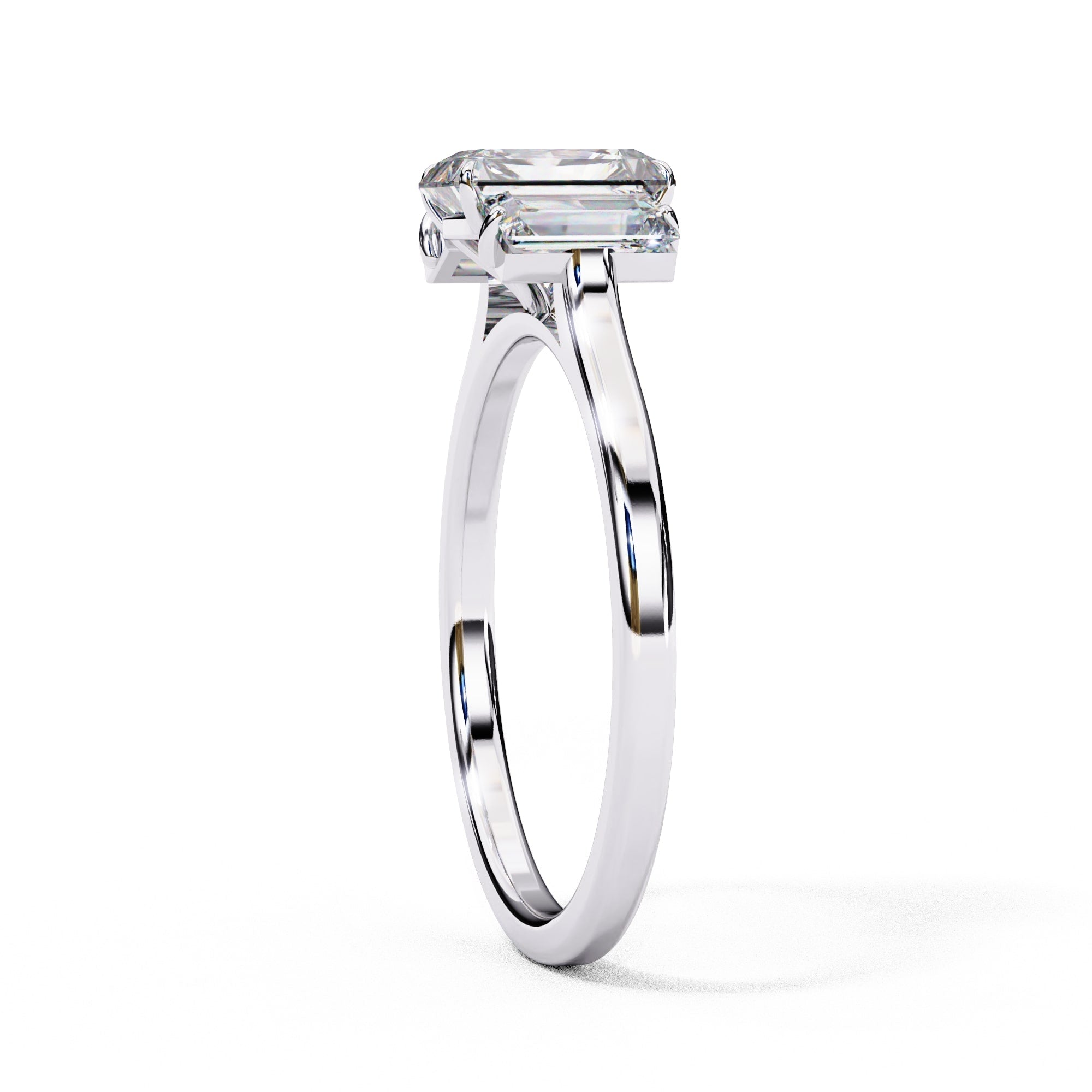 Elegant Multi-Stone Brilliance Central Cluster Ring