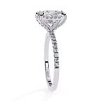 Elegant Central Stone Brilliance Diamond Ring