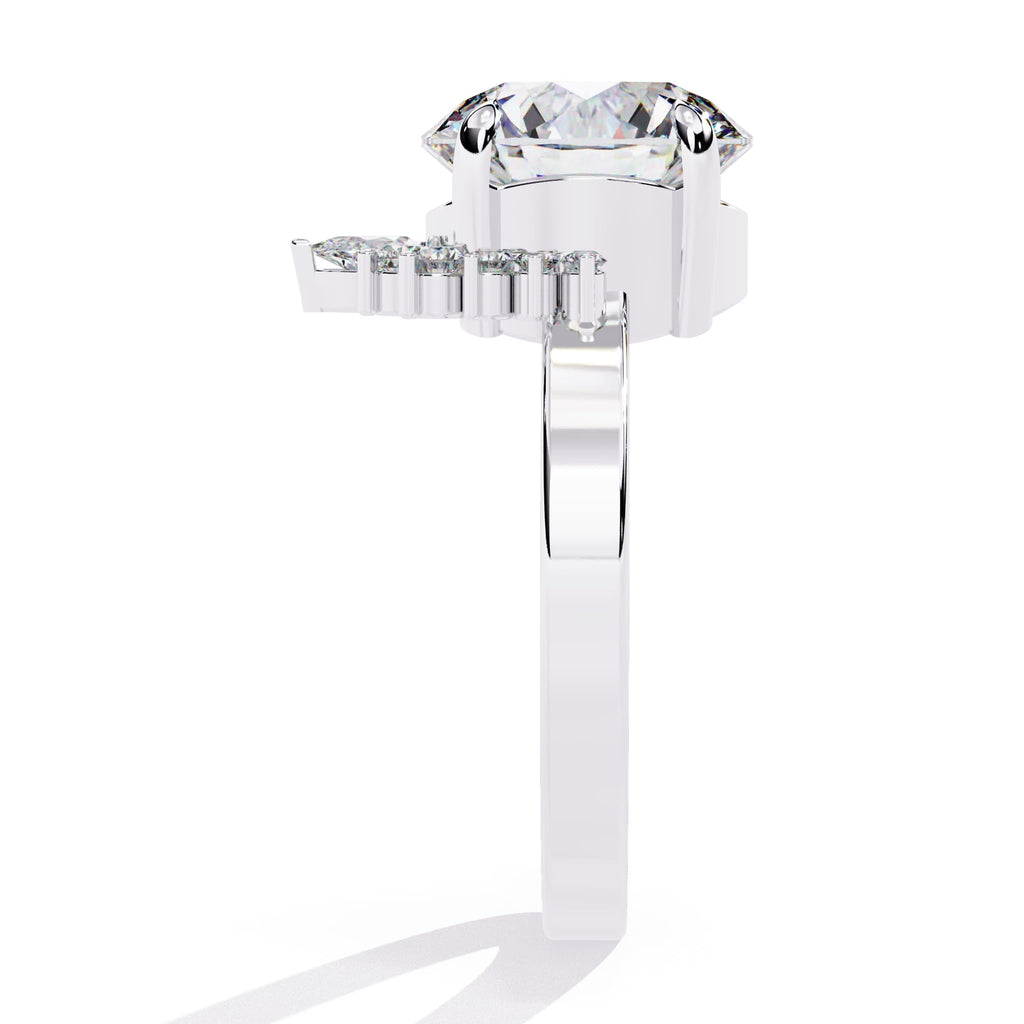 Radiant Eternal Central Stone Brilliance Ring