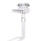 Radiant Eternal Central Stone Brilliance Ring