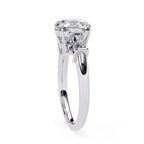 Elegant Solitaire Central Stone Brilliance Ring
