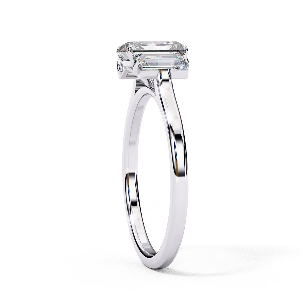 Elegant Multi Stone Central Brilliance Ring