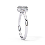 Elegant Multi Stone Central Brilliance Ring