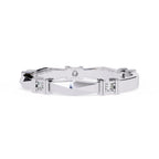 Elegant Diamond Side Stone Brilliance Ring