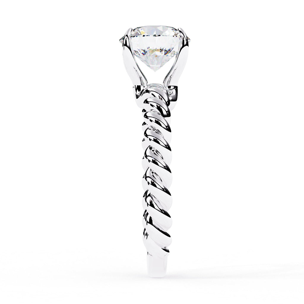 Exquisite Solitaire Brilliance Ring